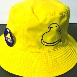 PEEPS Marshmallow Chick Reversible YELLOW/BLUE Hat